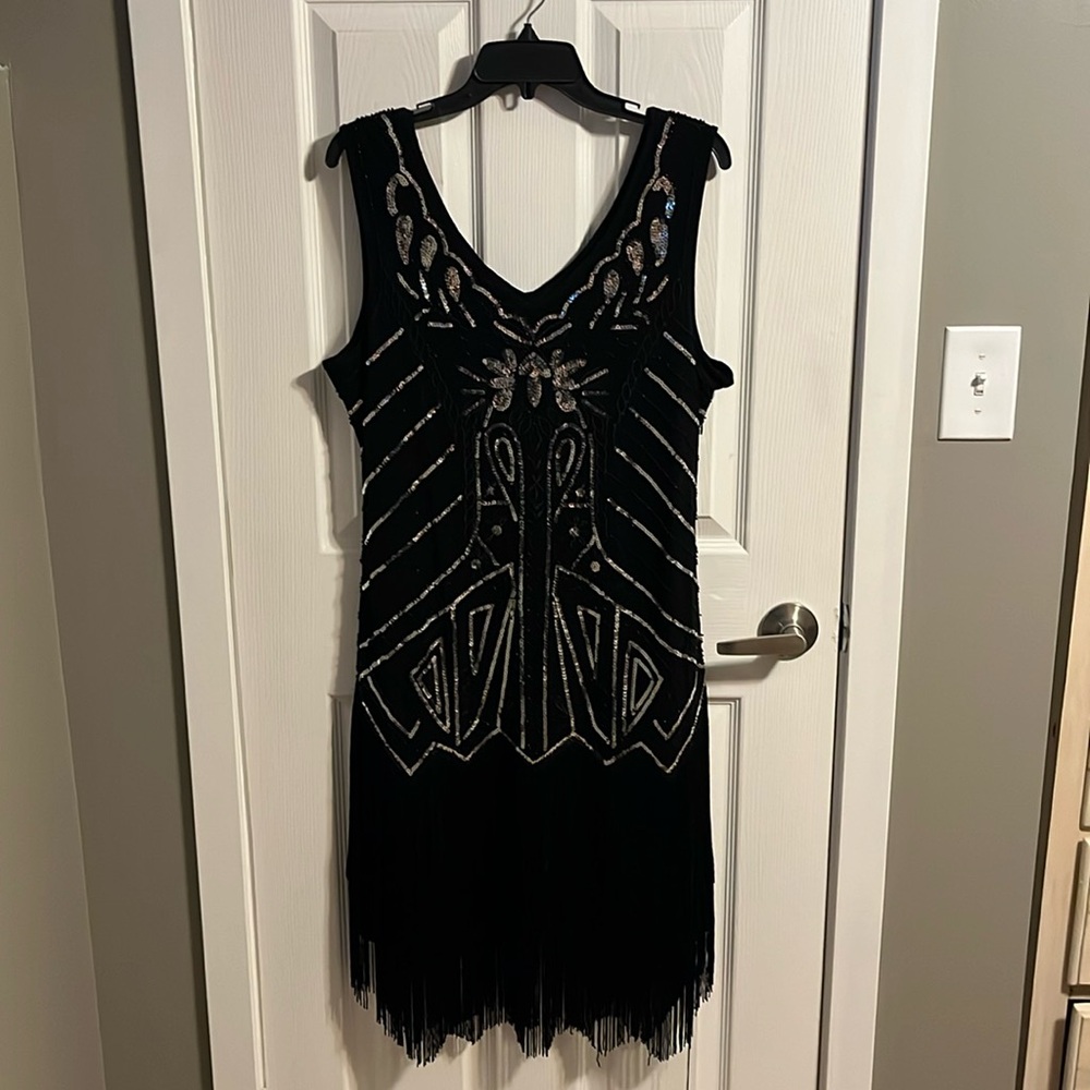 Never worn flapper dress